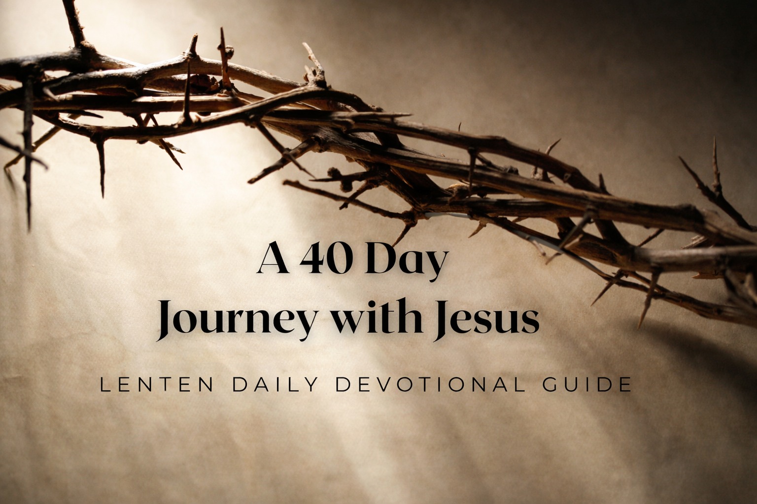 Lent Devotional 2026