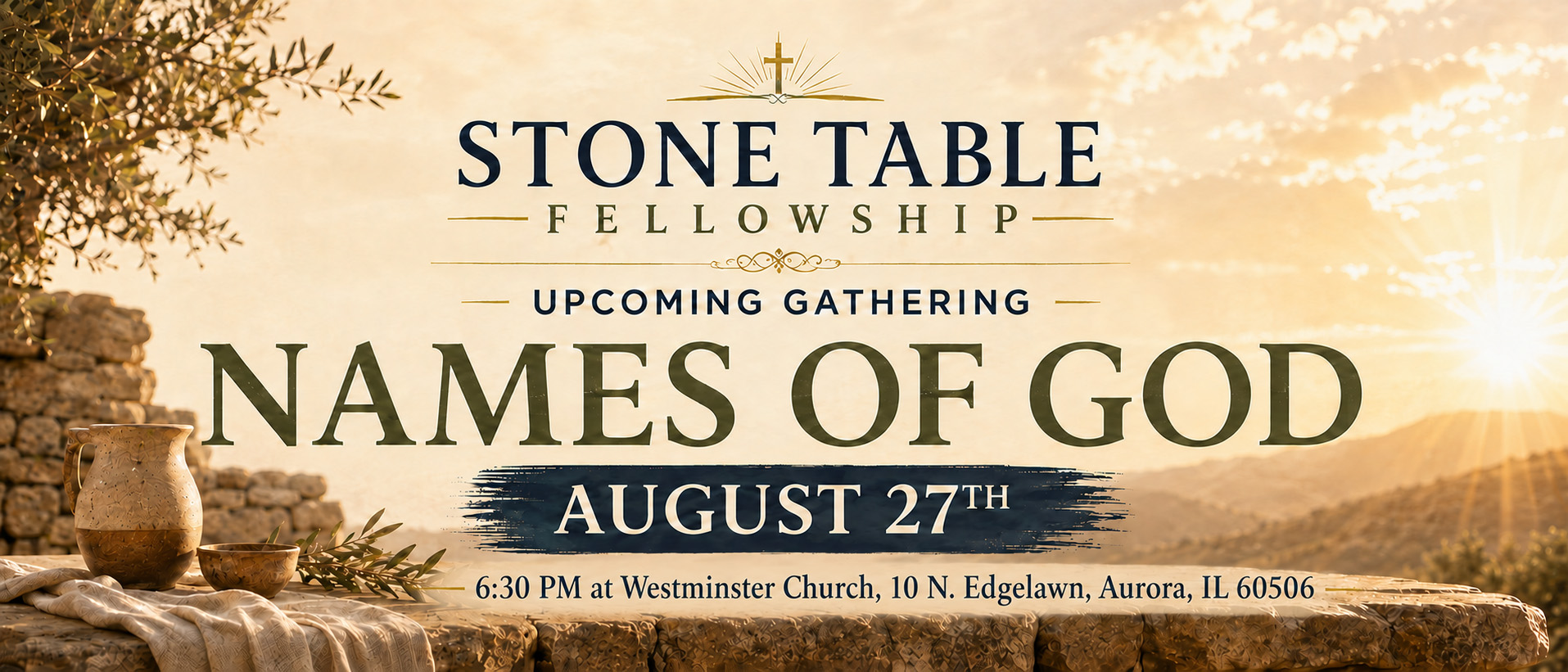 August 27th - The Names of God